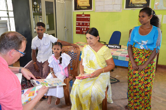 KIPA Patenschaften - Soziales Engagement in Sri Lanka und Tansania